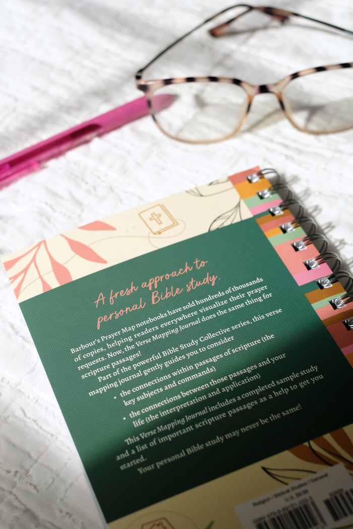 Bible Study Collective: Verse Mapping Journal