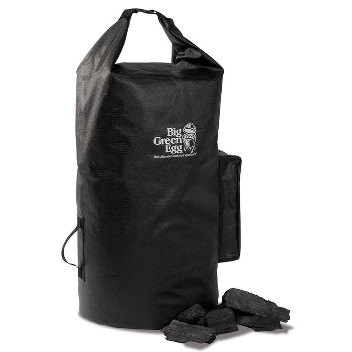 Big Green Egg Charcoal Storage Bag Big Green Egg Indigo Pool Patio BBQ