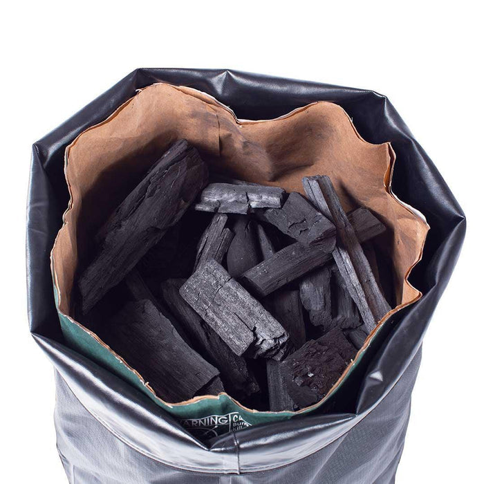 Big Green Egg Charcoal Storage Bag Big Green Egg Indigo Pool Patio BBQ