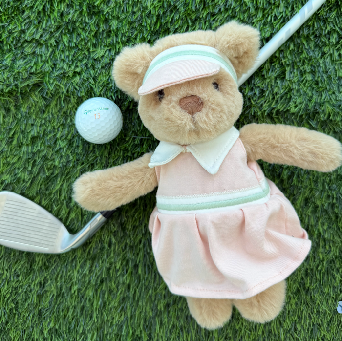 Birdie Golf Bear - Wee Bee Baby Boutique