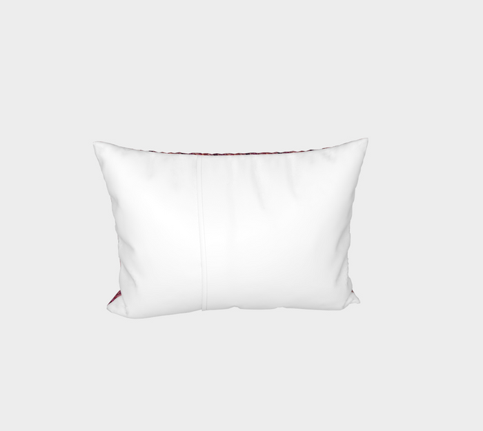 “Birth of a Nebula” #2 Bed Pillow Sham (Pink, Purple)