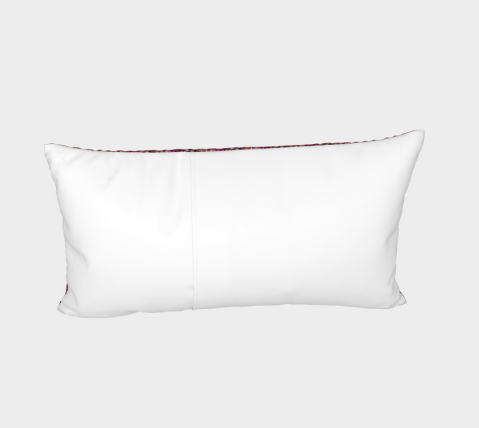 “Birth of a Nebula” #2 Bed Pillow Sham (Pink, Purple)