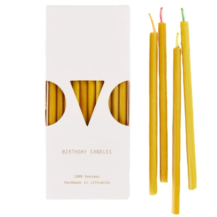 Birthday Candles, Set of 10 Eleish Van Breems Home