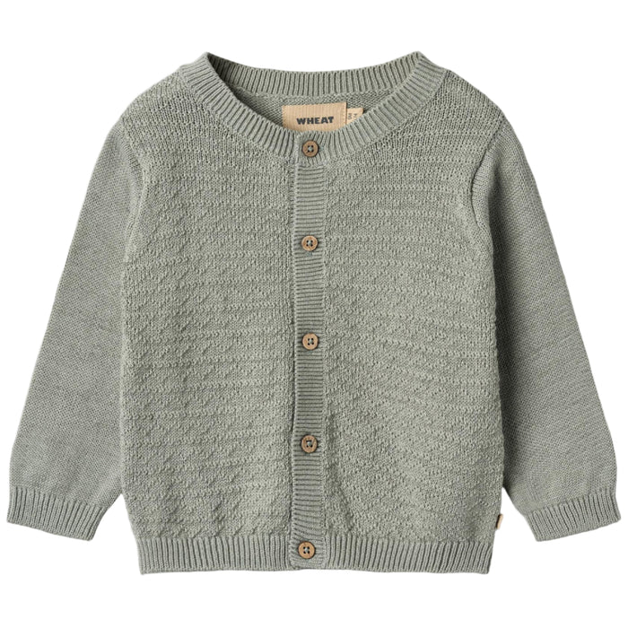 Bjorn Knit Cardigan Morning Mist