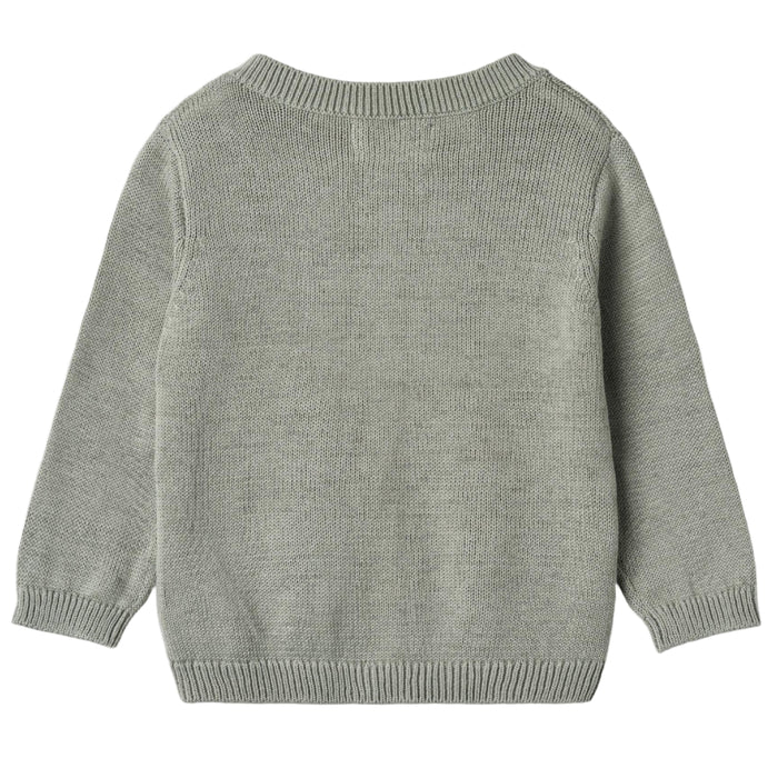 Bjorn Knit Cardigan Morning Mist