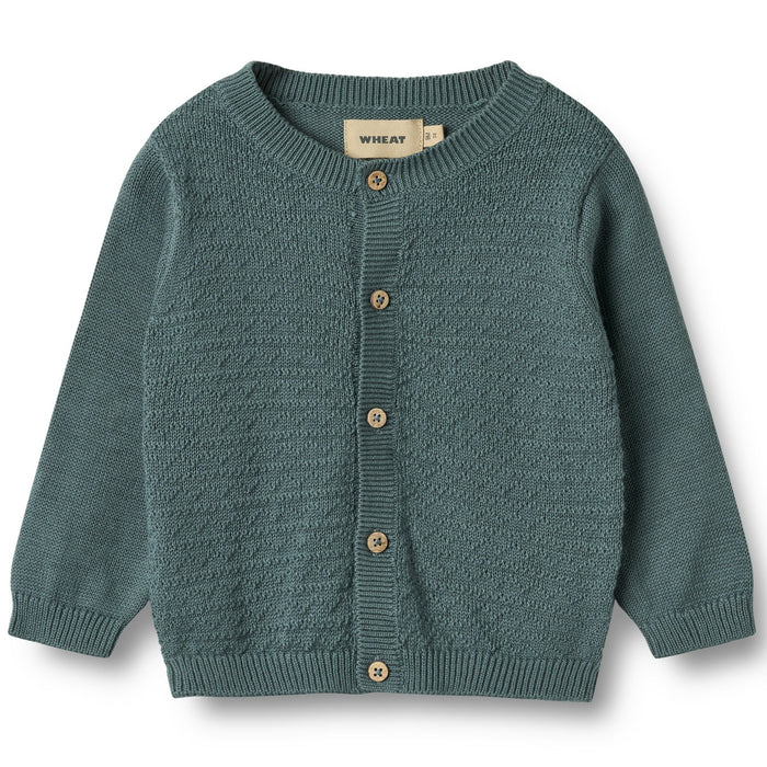 Bjorn Knit Cardigan Stormy Weather