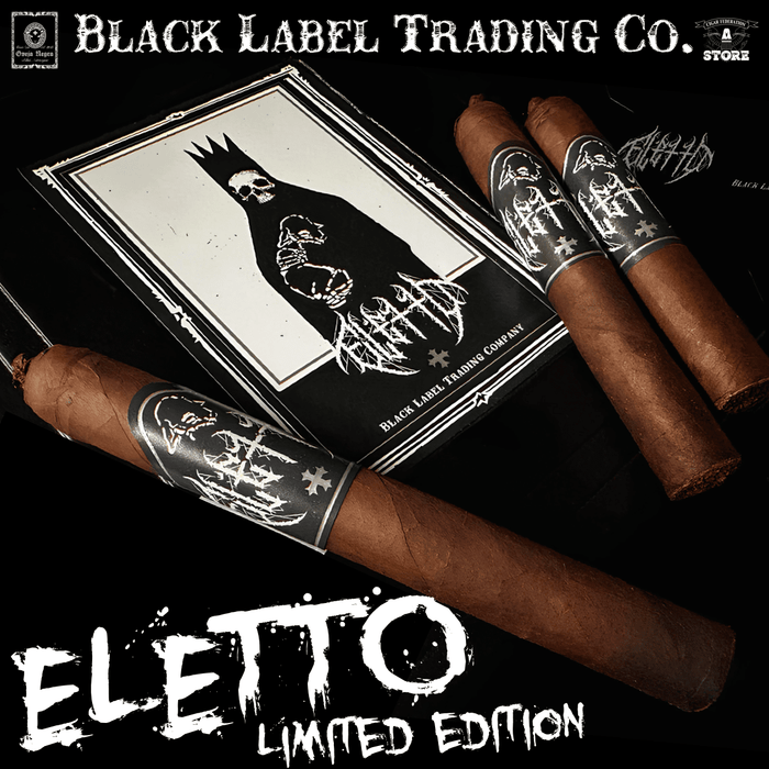 BLACK LABEL ELETTO - Cigar Federation