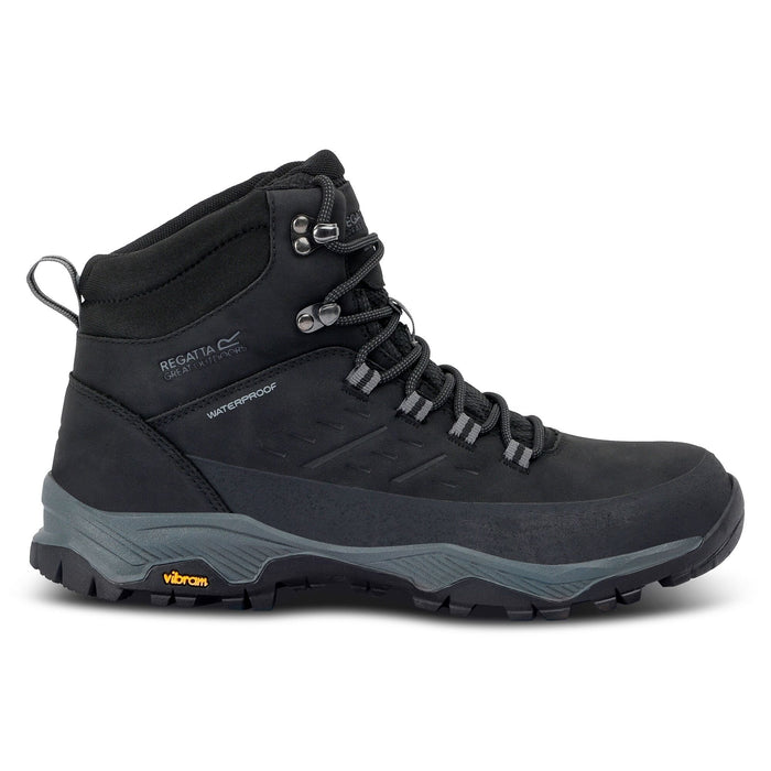 מערכת השרוכים של נעל BlakeBoot עם ווי נעילה להתאמה מדויקת ויציבה