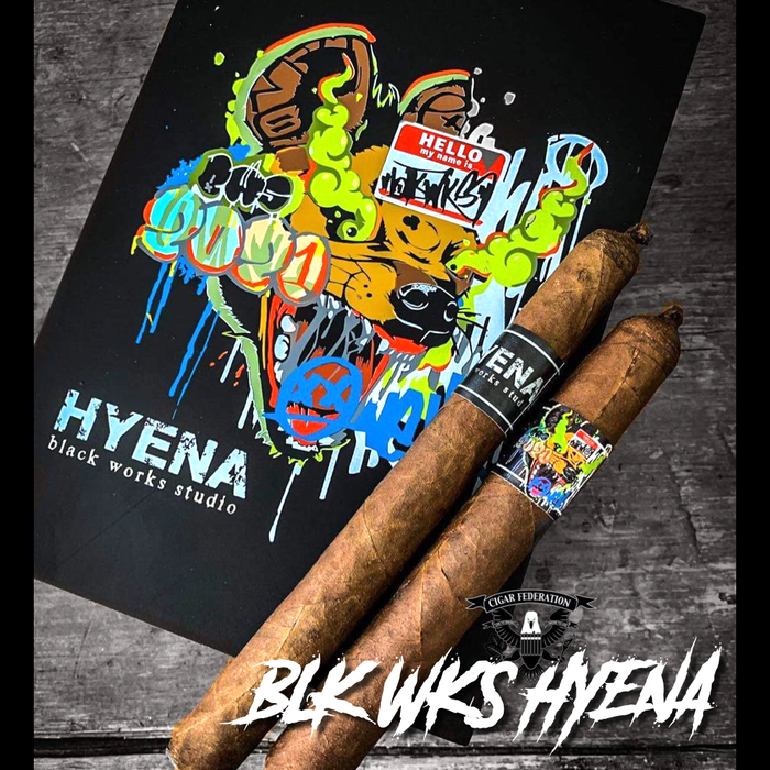 BLK WKS HYENA 2022 - Cigar Federation