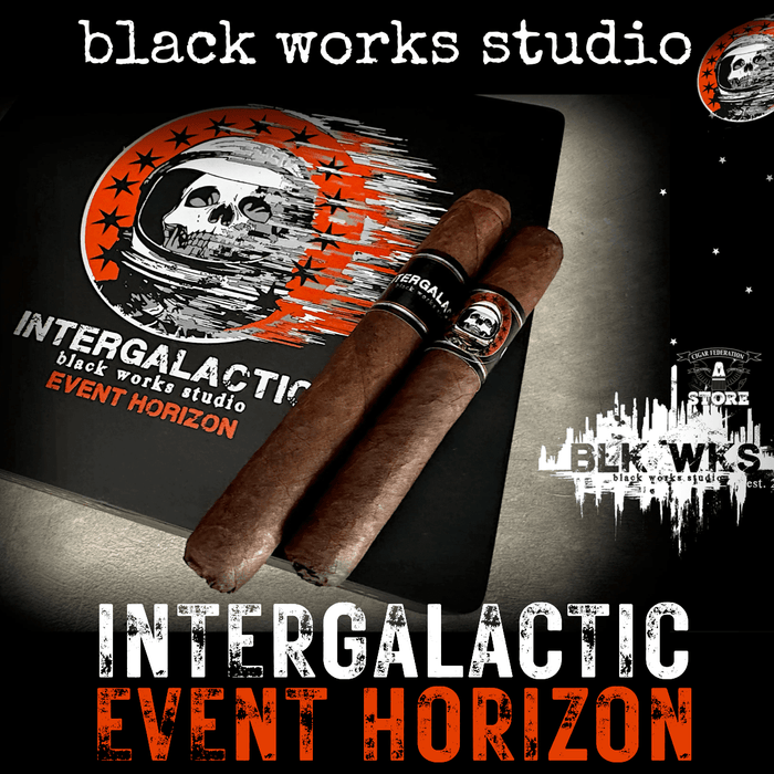 BLK WKS INTERGALACTIC EVENT HORIZON - Cigar Federation