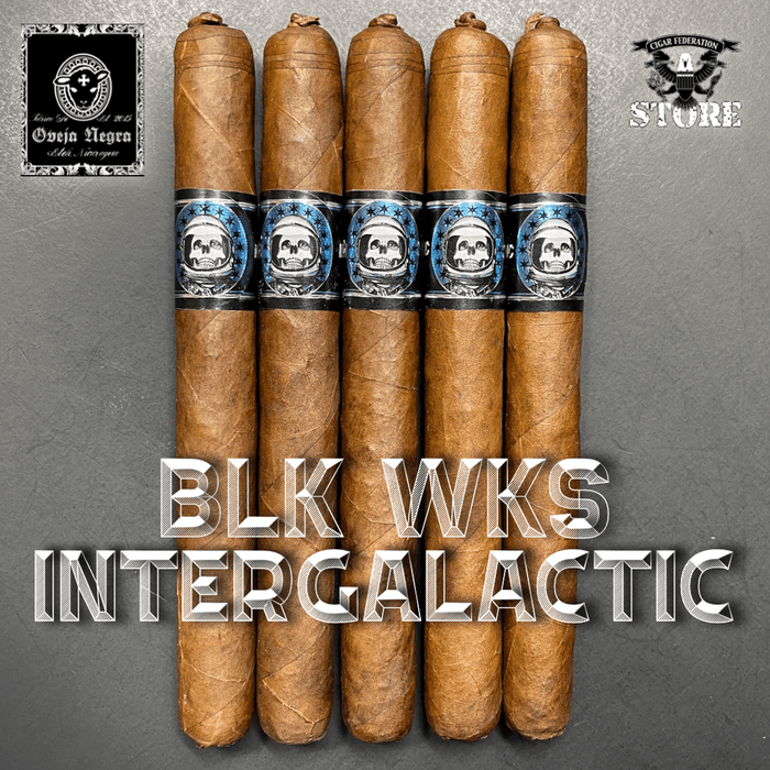 BLK WKS INTERGALACTIC EVENT HORIZON - Cigar Federation