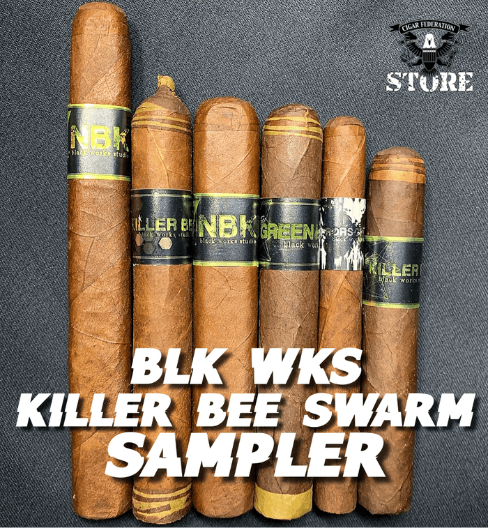 BLK WKS Killer Bee SWARM Sampler - Cigar Federation