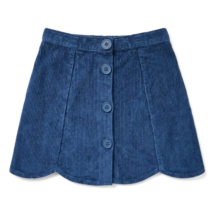 Bloom Skirt Big Corduroy Navy