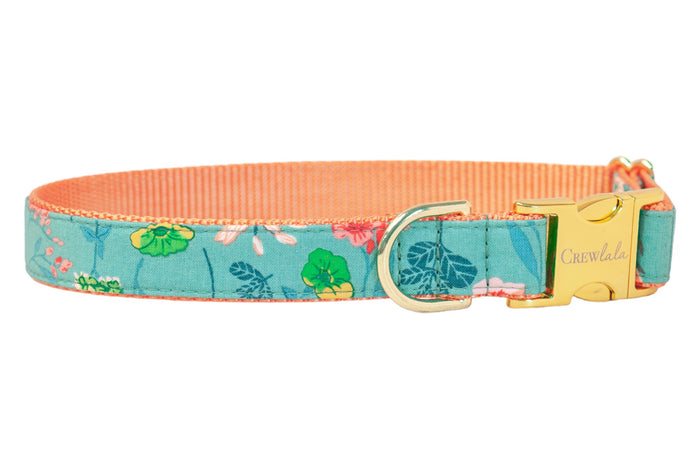 SALE COLLAR - Blooming Wildflowers - Crew LaLa