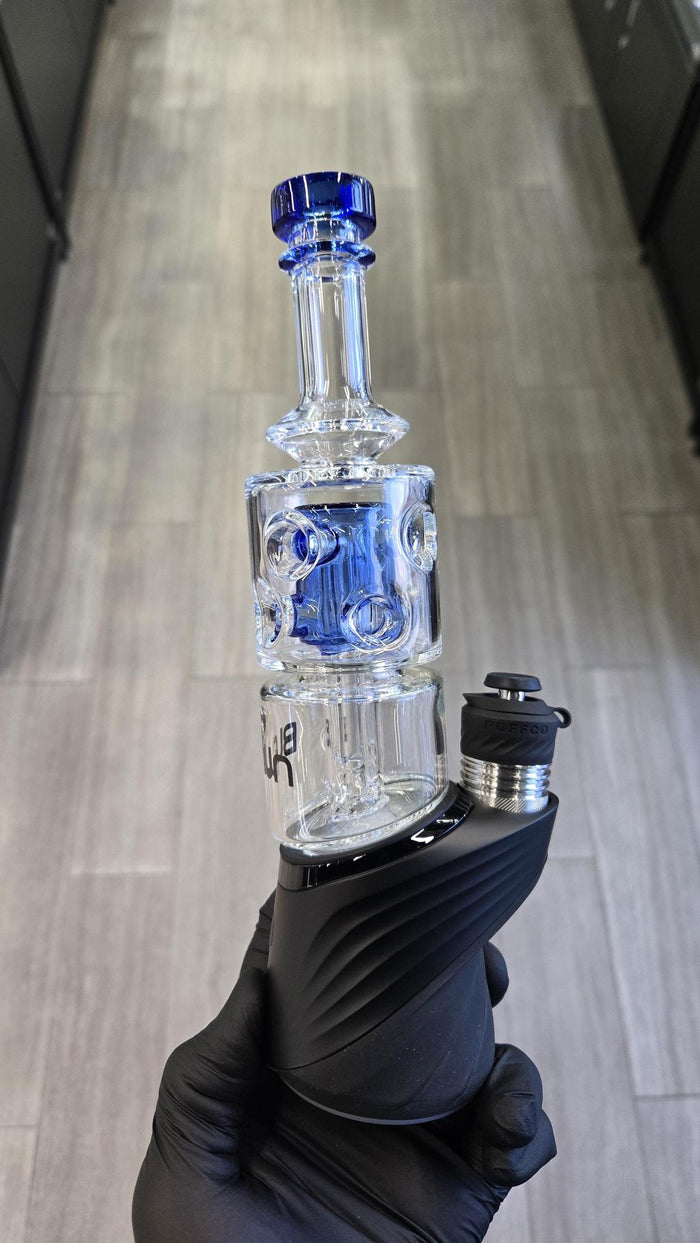 BLOWN Glass Goods - Equinox Peak/Pro Water Attachment Straight Fab Egg