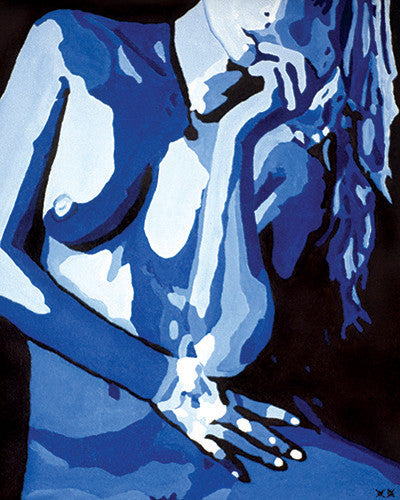 Blue Lady