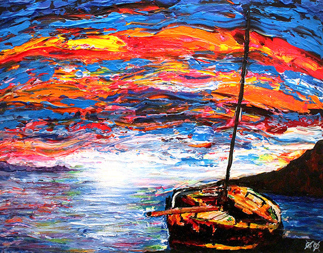 Boat on the Gulf
