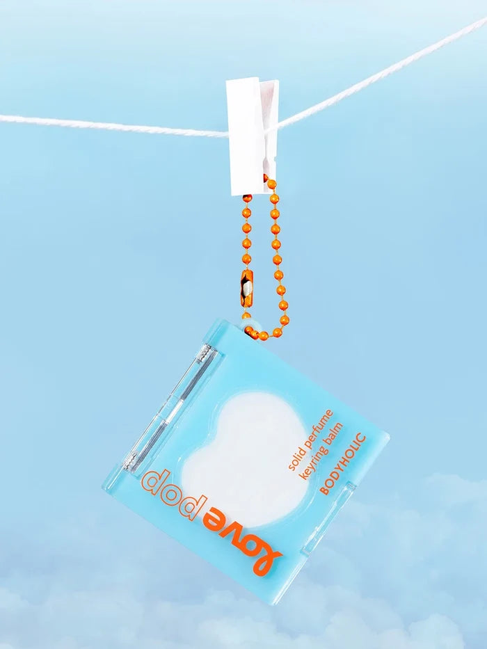 BODYHOLIC LOVE POP SOLID PERFUME KEYRING BALM - COKODIVE