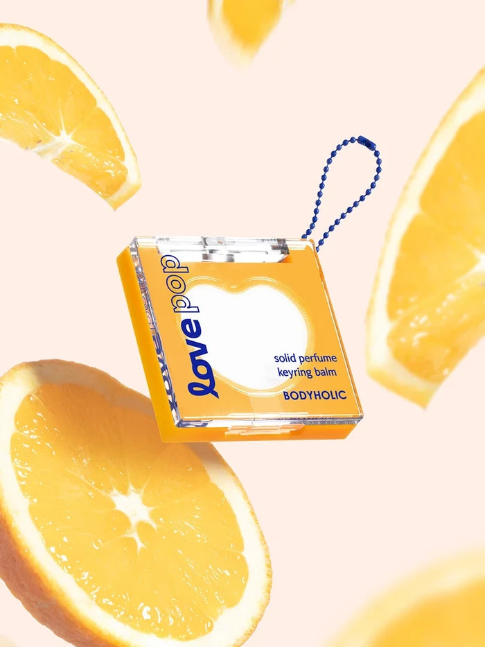 BODYHOLIC LOVE POP SOLID PERFUME KEYRING BALM - COKODIVE