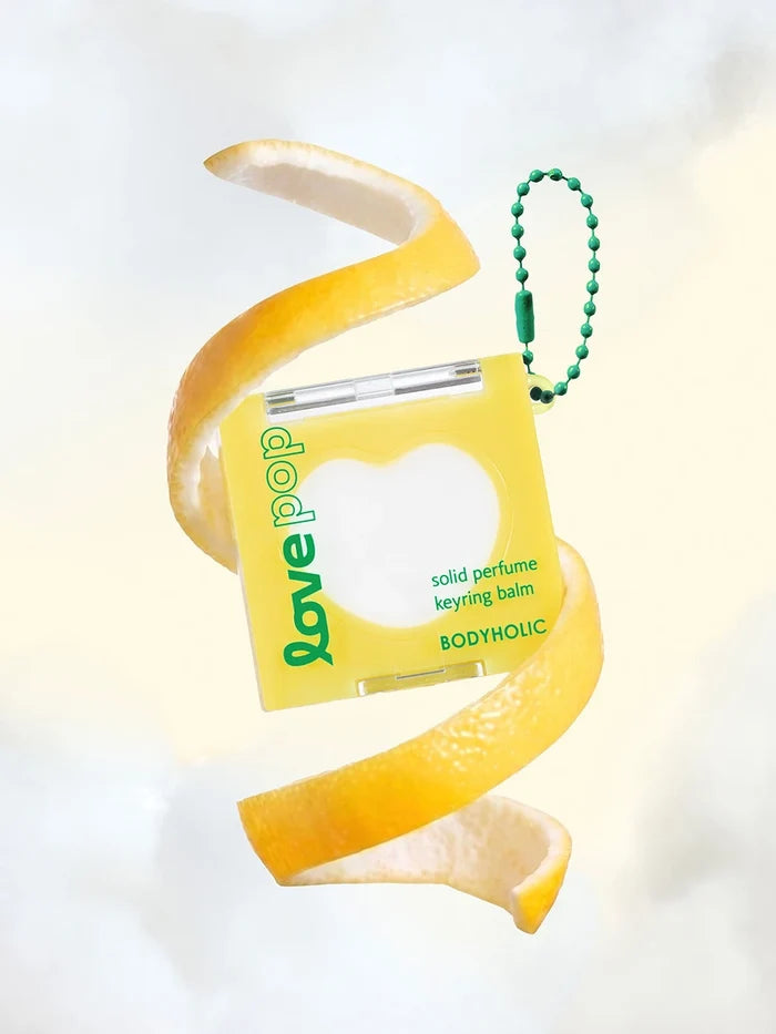 BODYHOLIC LOVE POP SOLID PERFUME KEYRING BALM - COKODIVE
