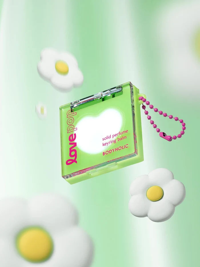 BODYHOLIC LOVE POP SOLID PERFUME KEYRING BALM - COKODIVE
