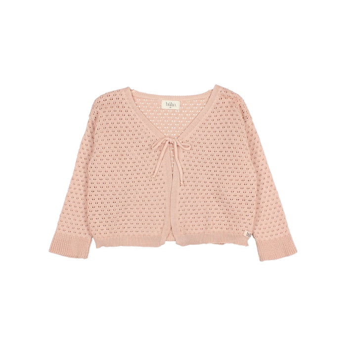 Boho Cardigan Rose