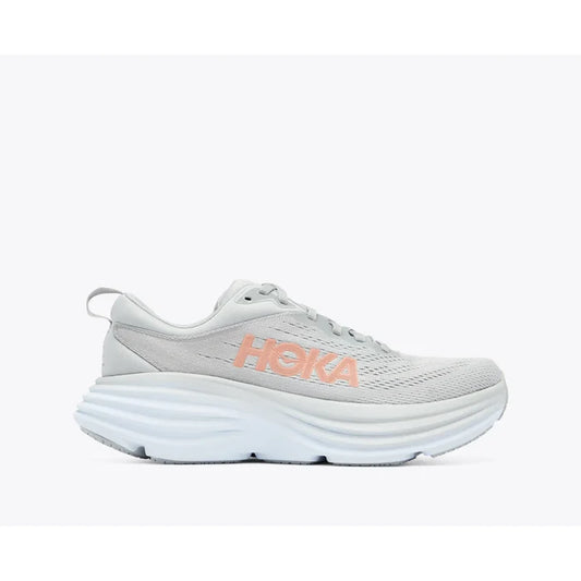 נעלי ריצה Hoka Bondi 8 WIDE לנשים: שיכוך מקסימלי, נוחות ויציבות