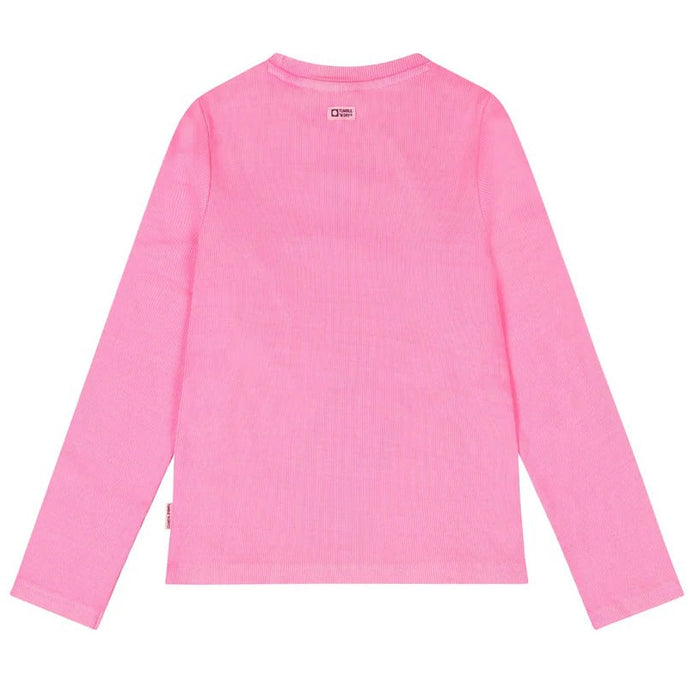Bonheur Longsleeve Neon Pink