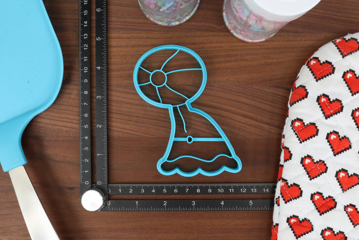 Bottlenose Dolphins Cookie Cutters - Bottlenose Dancing, Bottlenose Face, Bottlenose Outline, Dolphin with Ball, Detailed Bottlenose Cutter
