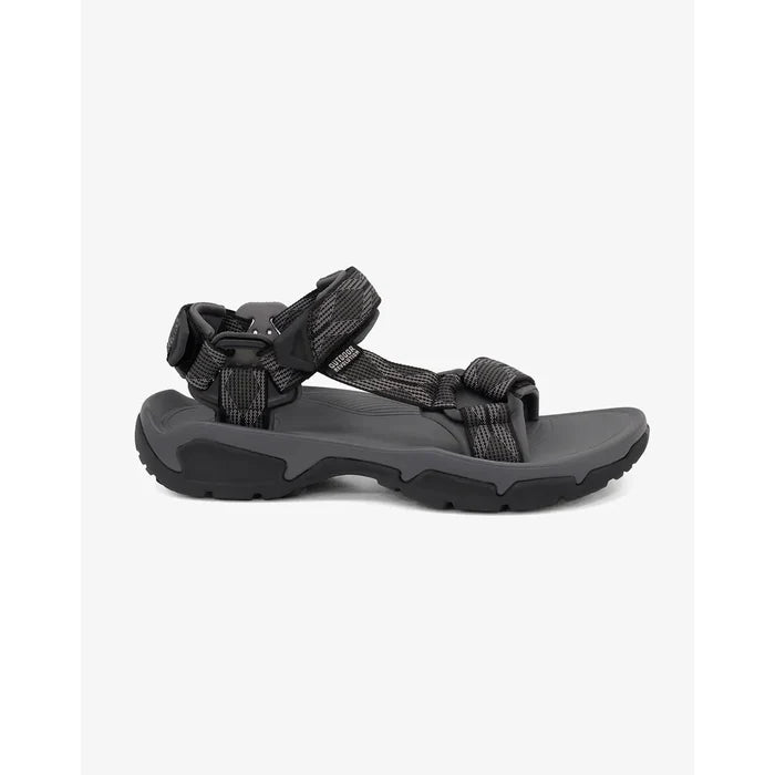 סנדלי טיולים לגברים Boulder של Outdoor Revolution עם רצועות פוליאסטר וסוליית EVA ארגונומית.