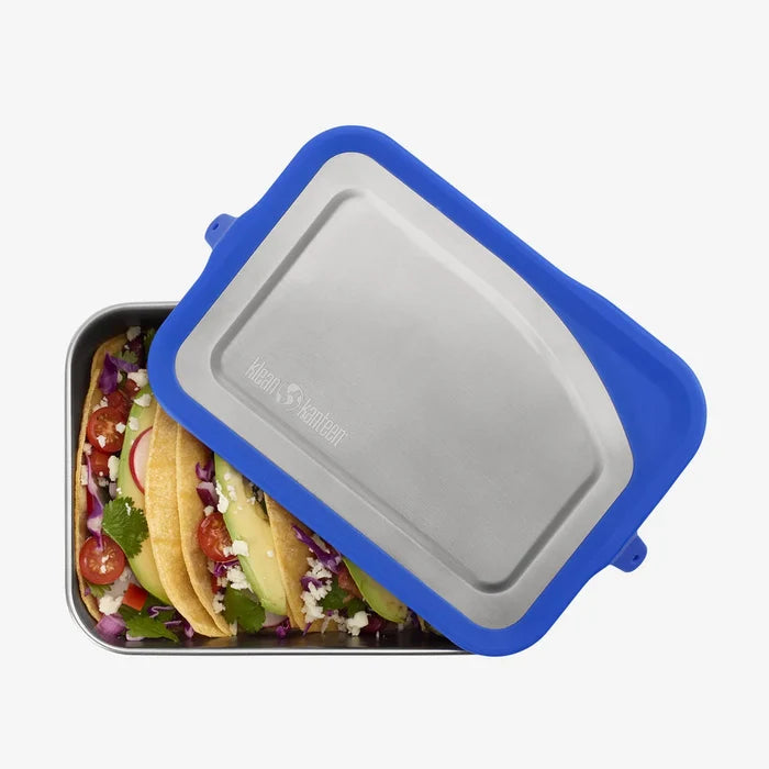 קופסת אוכל אטומה מנירוסטה Box34 Klean Kanteen, מונעת נזילות