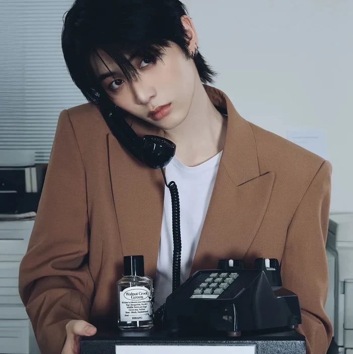 [BOYNEXTDOOR TAESAN PICK] BIBIANG ODE PERFUME WALNUT CREEK GREEN EDP 50ml - COKODIVE