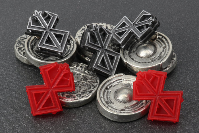 Branded Sacrifice Pin - Glow in the Dark Pins - Branded Survivor - Restless Soul - Invocation of Doom - Glow Pins - Struggles of life | SPN1