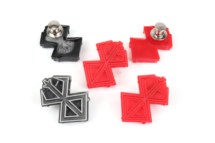 Branded Sacrifice Pin - Glow in the Dark Pins - Branded Survivor - Restless Soul - Invocation of Doom - Glow Pins - Struggles of life | SPN1