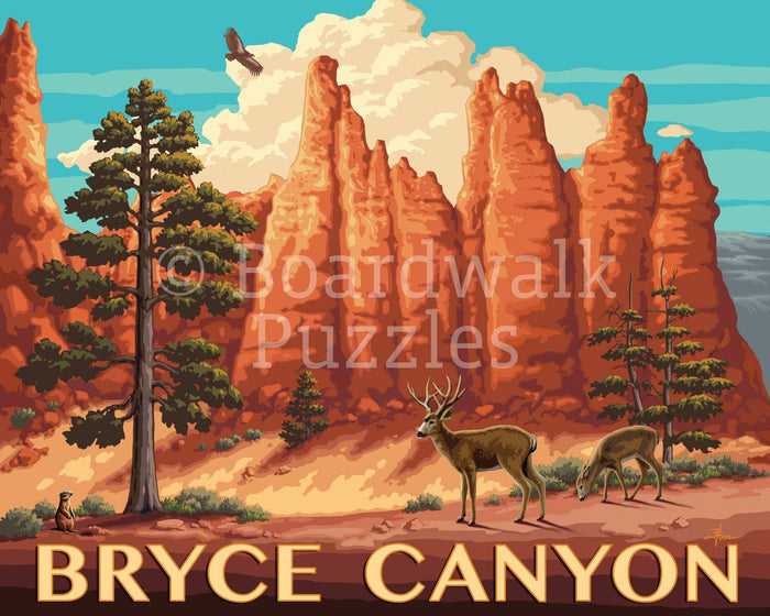 Bryce Canyon National Park | 210 Piece Personal Puzzle