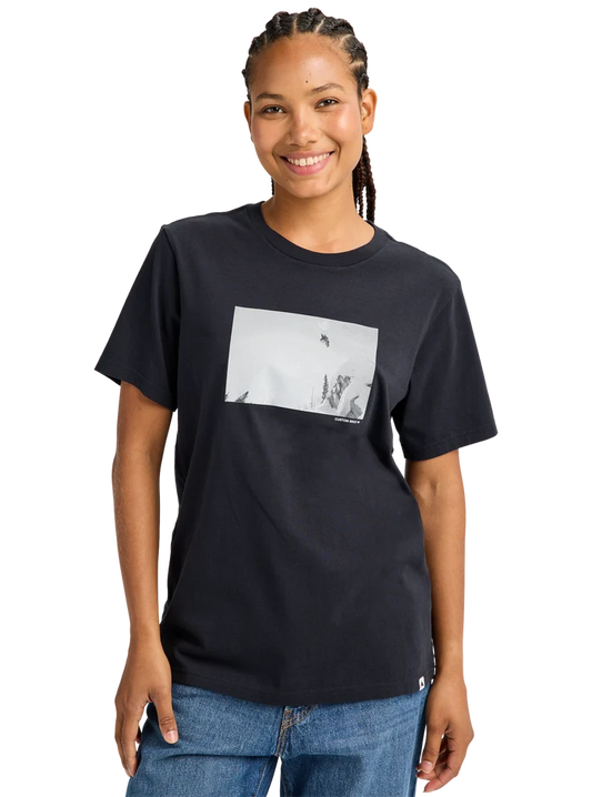 Product image of Burton 30th Custom Short Sleeve T-Shirt[Variant:True Black]