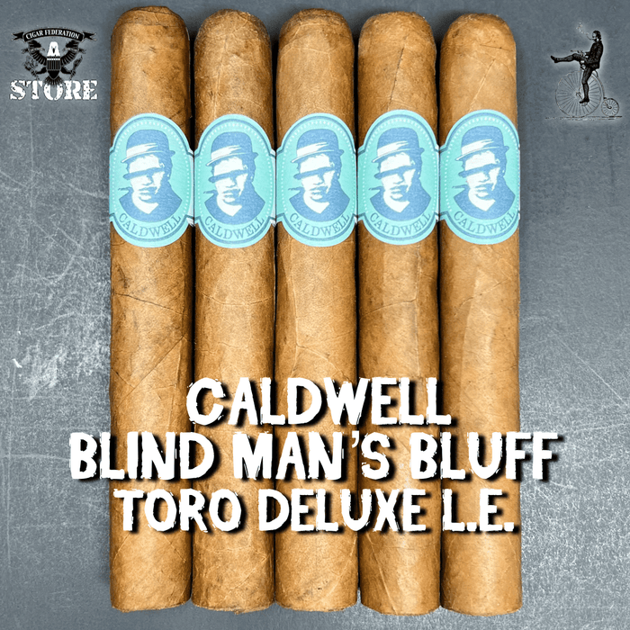 Caldwell Blind Man's Bluff Toro Deluxe LE - Cigar Federation