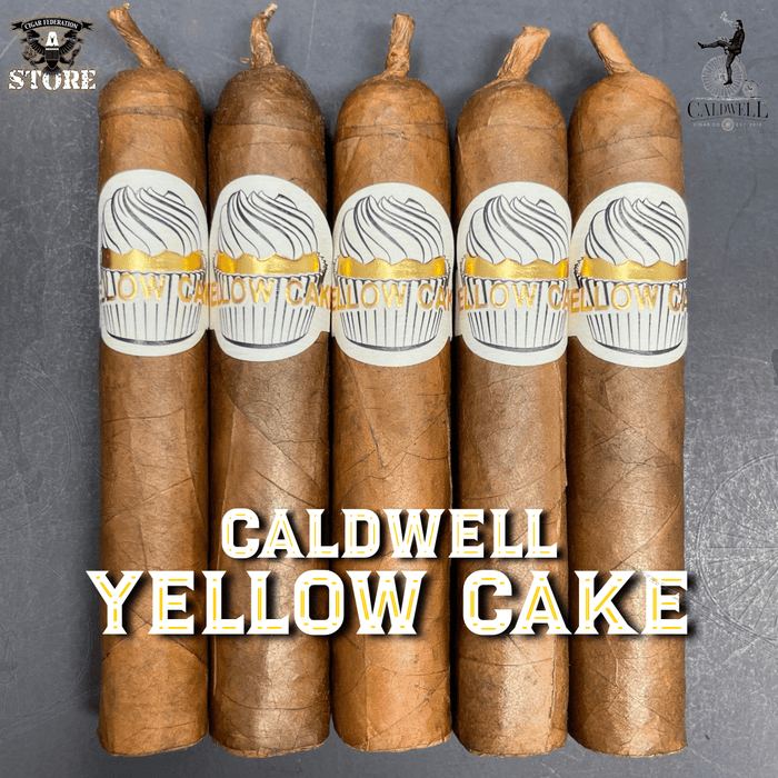 CALDWELL YELLOW CAKE - Cigar Federation