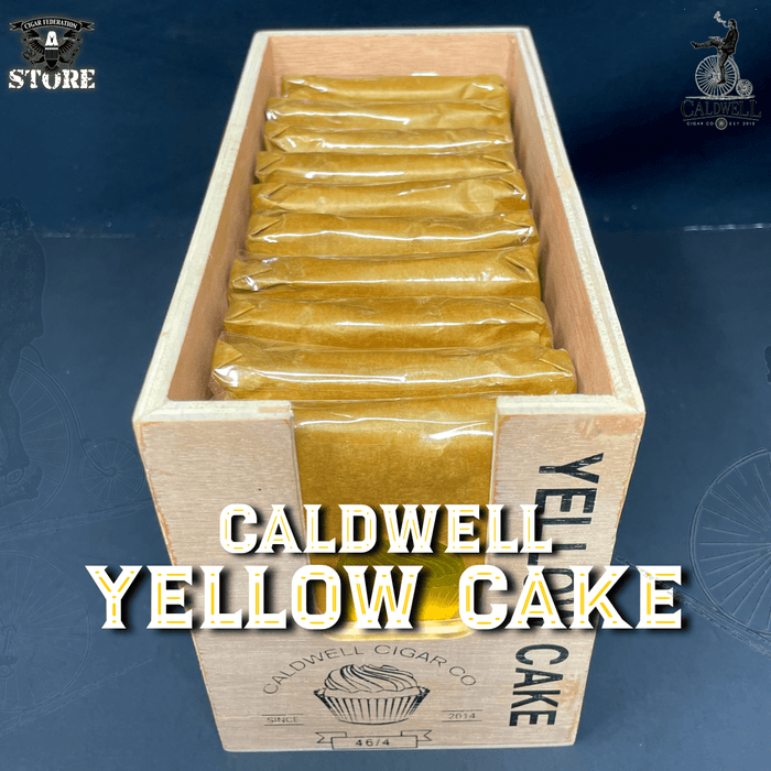 CALDWELL YELLOW CAKE - Cigar Federation