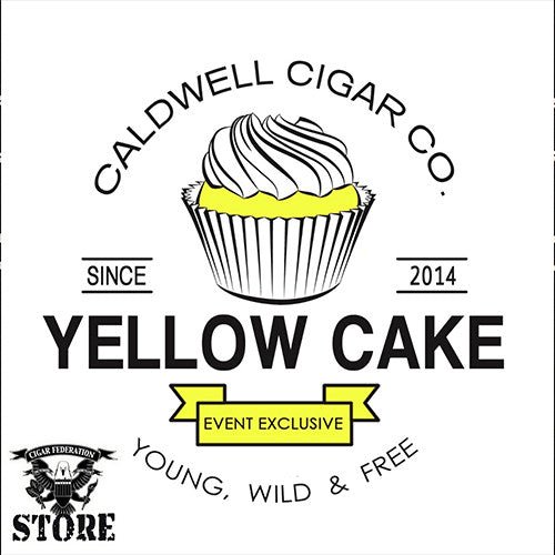 CALDWELL YELLOW CAKE - Cigar Federation