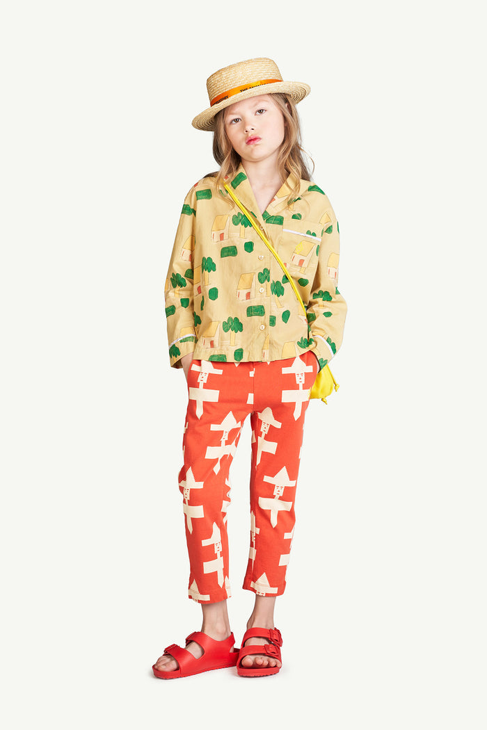 Cameleon Pants Red