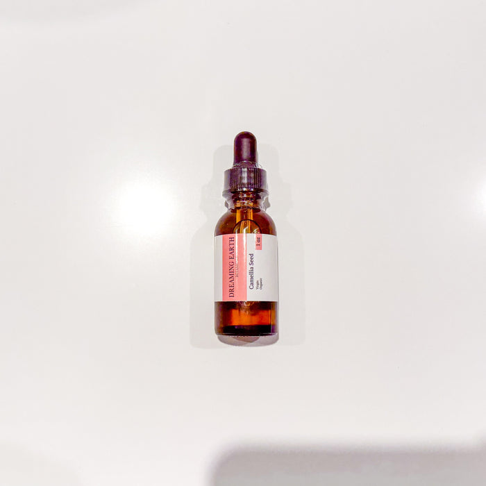 Camellia Seed Oil, Virgin Organic
