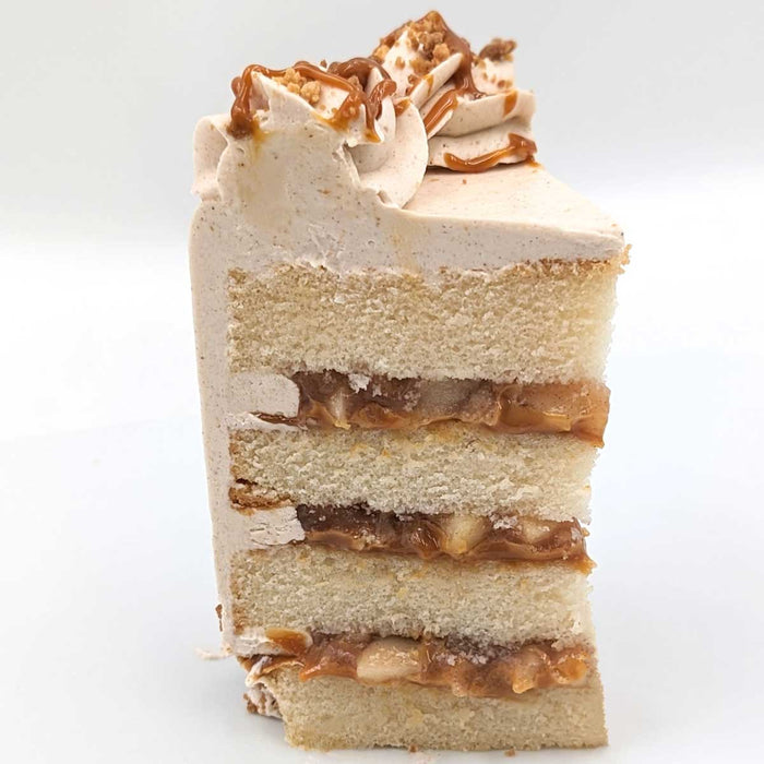 Caramel Apple Cake
