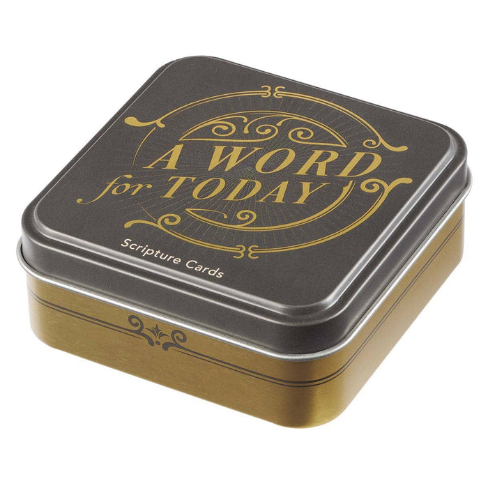 Cards in Tin A Word for Today
