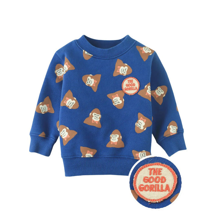 Cary Sweatshirt Kong With Embroidered Patch