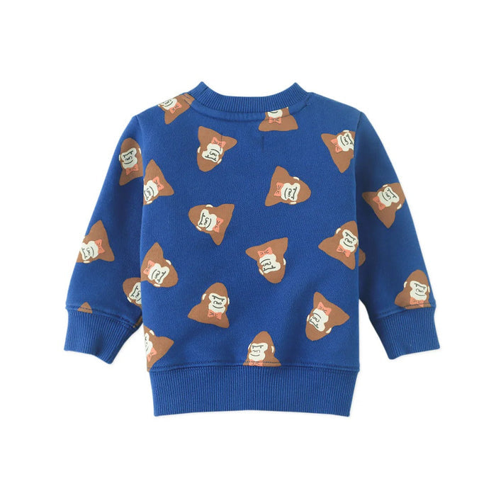 Cary Sweatshirt Kong With Embroidered Patch