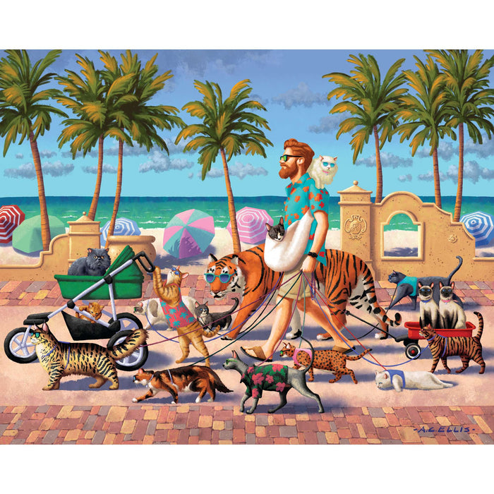 Cat Walker | 1000 Piece