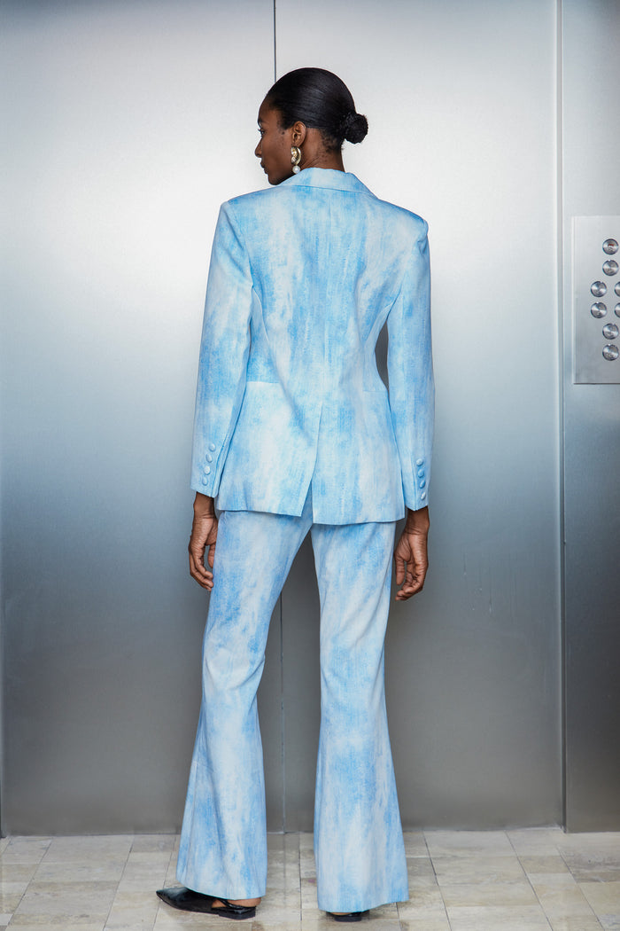 Cathleen Tie Dye Hayley Blazer Set