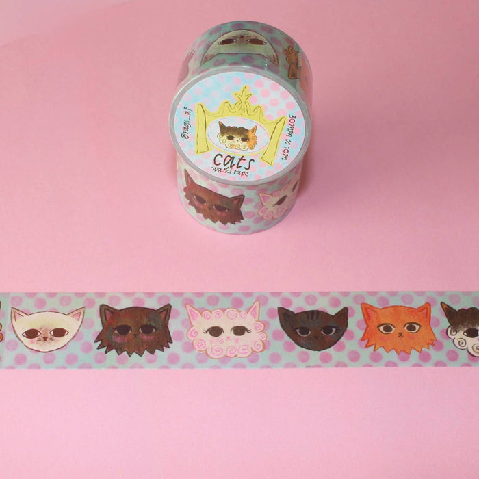 Cats! Washi Tape