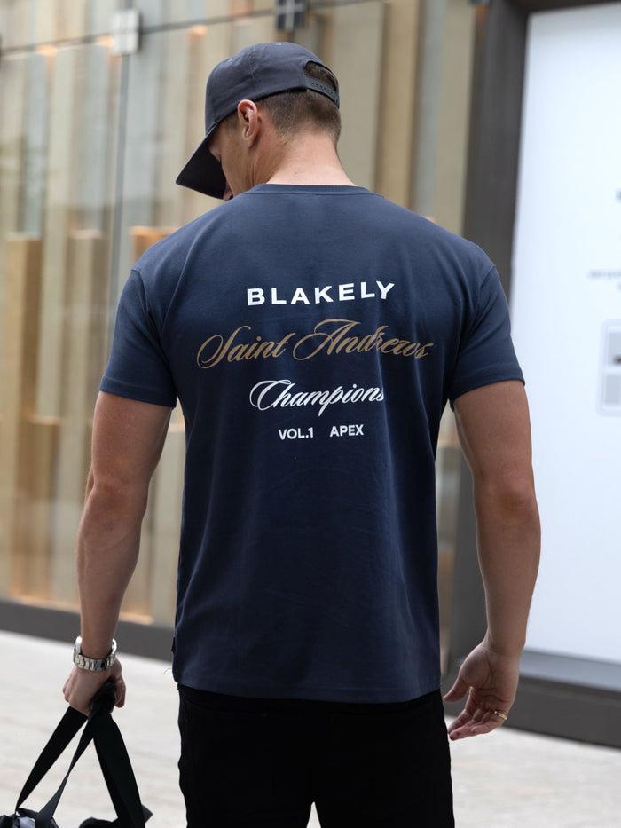 Champions Legacy Relaxed T-Shirt - True Navy